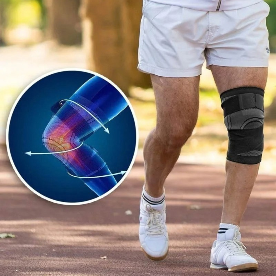 Nordknee™ – Knästöd Byggt För Rörelse