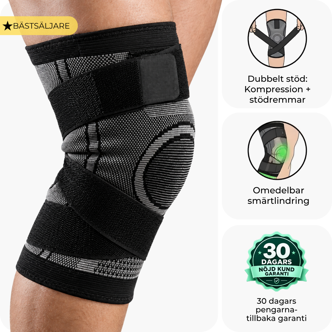 Nordknee™ – Knästöd Byggt För Rörelse