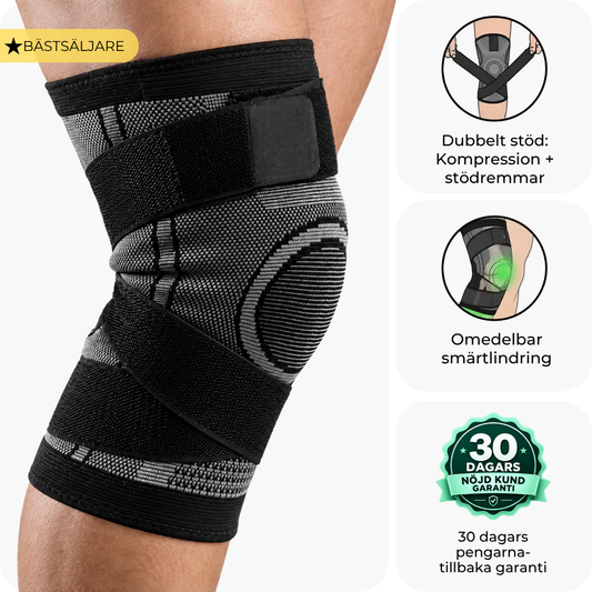 Nordknee™ – Knästöd Byggt För Rörelse