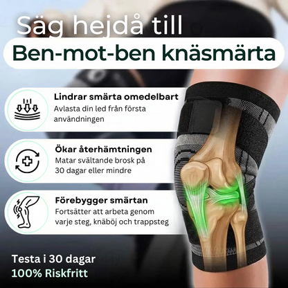 Nordknee™ – Knästöd Byggt För Rörelse