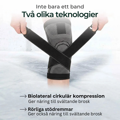 Nordknee™ – Knästöd Byggt För Rörelse
