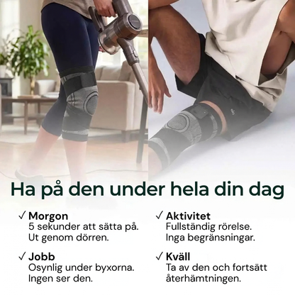 Nordknee™ – Knästöd Byggt För Rörelse
