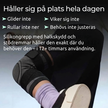 Nordknee™ – Knästöd Byggt För Rörelse